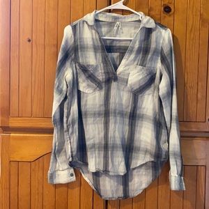 Mudd plaid soft shirt